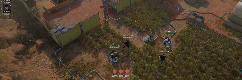 V taktické strategii Ghost Justice se tvůrci Forgotten but Unbroken zaměří na brutální drogový konflikt