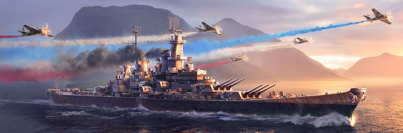 Letní novinky pro hráče World of Warships: Legends a World of Warships Blitz