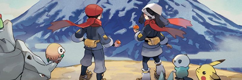 Detailněji o Pokémon Legends: Arceus a další novinky z Pokémon Presents