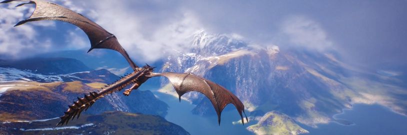 V DragonTwin se stanete pánem nebes a vytvoříte si vlastního draka