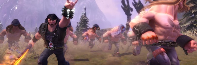 Brutal Legend 2 může vzniknout, ale Double Fine chce 100 milionů dolarů od hráčů