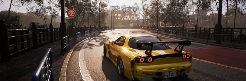 Závody JDM: Japanese Drift Master míří na PS5