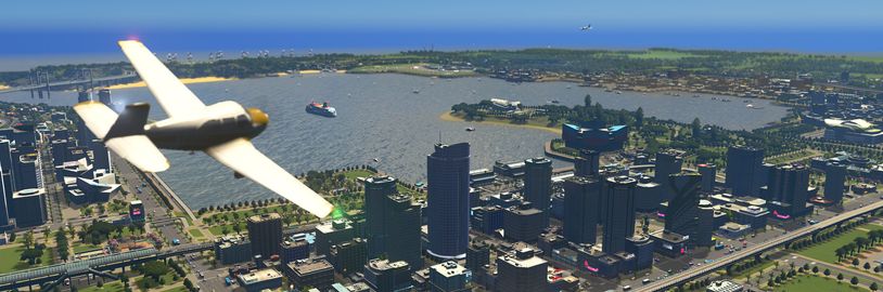 Cities: Skylines slaví 11 let placeným rozšířením i bezplatným víkendem