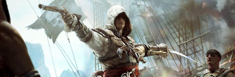 Remake Assassin's Creed Black Flag blíže a příchod Mirage na Steam