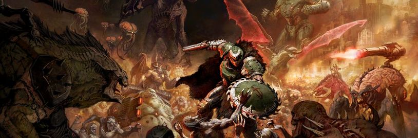 Střílečka DOOM: The Dark Ages výrazně zlevněna