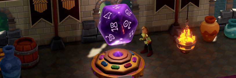 Two Point Museum se v prvním DLC ponoří do světa magie a mečů