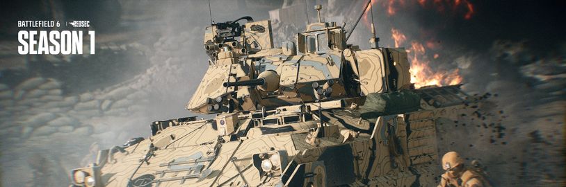 Druhá sezóna Battlefieldu 6 odložena, EA hasí požár prodloužením té první