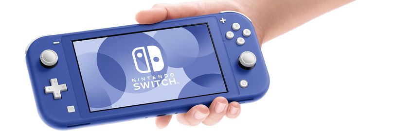 Nintendo Switch Lite se bude prodávat v nové barvě