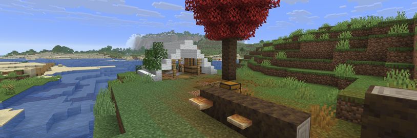 Minecraft letos na podzim rozšíří nový biom. Dappled Forest přinese nové stromy i opuštěné tábory