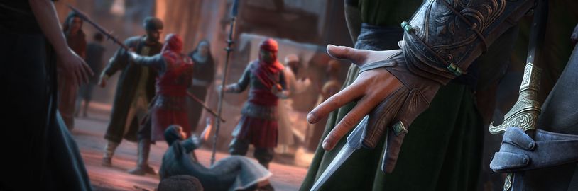 Assassin's Creed Mirage bude nakonec podporovat DLSS a FSR