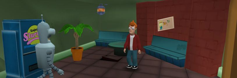 Futurama ožívá ve fanouškovské předělávce The Simpsons: Hit & Run