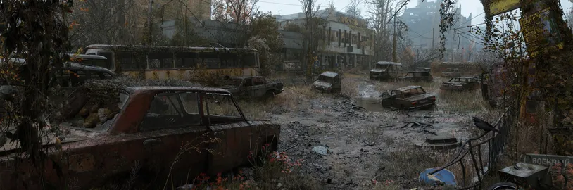 Tvůrci Metra 2039 zvou na stanici Sevastopolskaja a do močálů v ulicích Moskvy