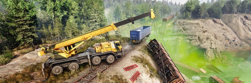 Rozšíření Rebuild přinese do RoadCraftu dvě nové mapy, nebezpečnou misi a nové vybavení