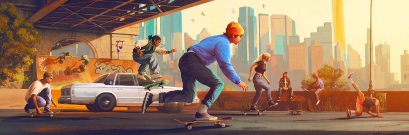 Skate je zpět. EA spustila free-to-play verzi v předběžném přístupu