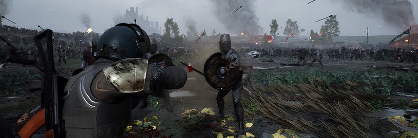 Kingmakers: Středověké armády čeká střet s moderními zbraněmi