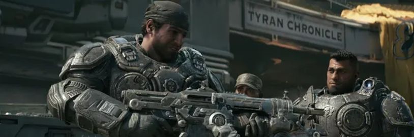 Game Pass dostane Gears of War: E-Day a další velké hry