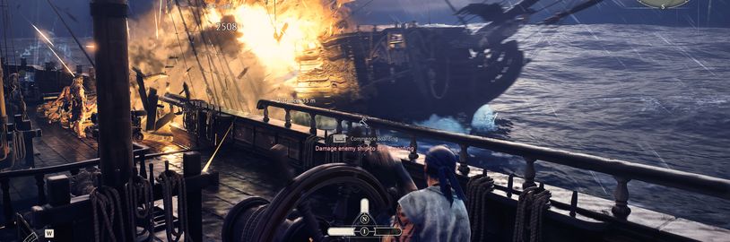 Pirátský survival Windrose slaví raketový start a ukazuje Skull and Bones jak se to dělá