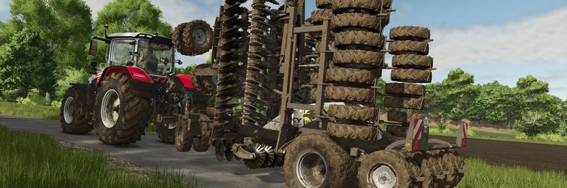 Farming Simulator 25 dostane realističtější fyziku v placeném balíčku