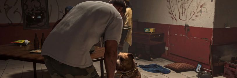 V GTA 6 můžete pohladit psa. A pak jeho hovínkem bombardovat NPC