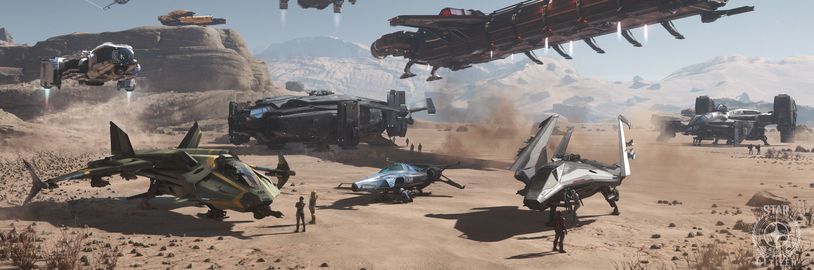 Star Citizen zve na vesmírnou výpravu nováčky i hráče, co už dlouho nehráli