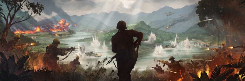 Hell Let Loose: Vietnam v červnu nevyjde. Tvůrci chtějí využít více času na doladění hry