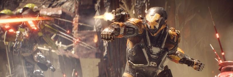 Nepovedená sci-fi akce Anthem od BioWare byla vytvořena za pouhých 15 měsíců