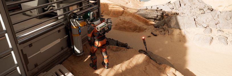 Don’t Nod novým trailerem připomíná sci-fi dobrodružství Aphelion