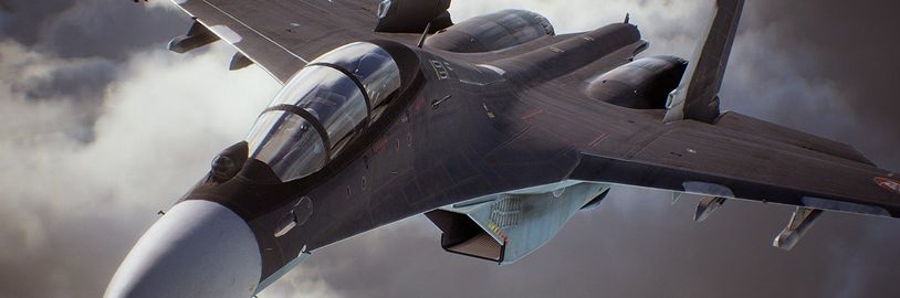 Ace Combat slaví 30 let. Odhalení nového dílu může být na spadnutí
