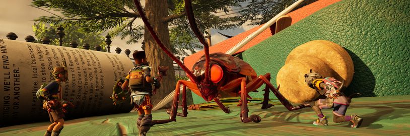Grounded 2 míří na PS5. Early Access dorazí v srpnu společně s velkou aktualizací Into the Abyss