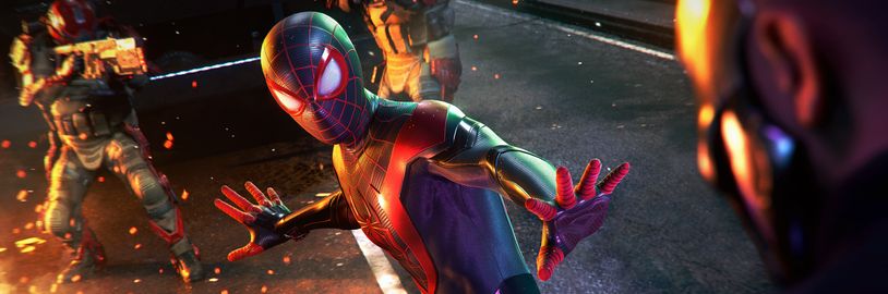Herec Milese Moralese vyvolává spekulace ohledně pokračování Spider-Mana