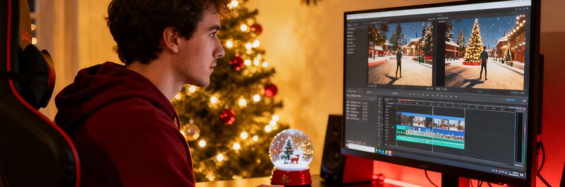 Vyšší level zábavy i kreativity. Co přinášejí grafické karty GIGABYTE GeForce RTX 50 hráčům a tvůrcům