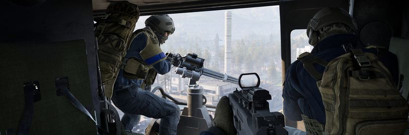 Wardogs nabídne bitvy pro 100 hráčů a totálně zničitelné bojiště
