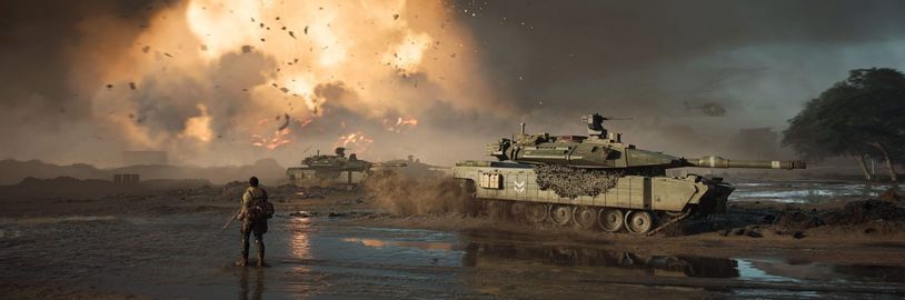 Nový Battlefield bude mít nejrealističtější efekty destrukce