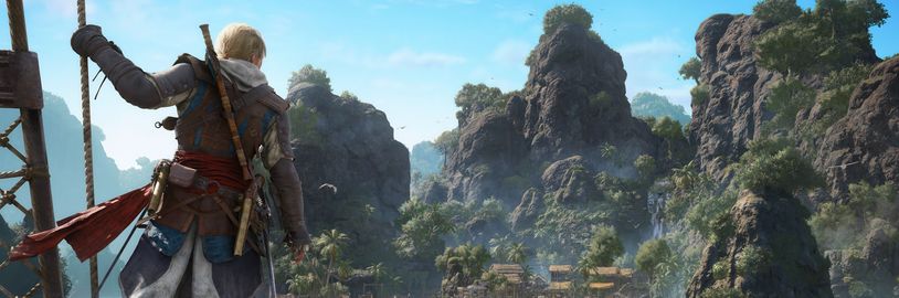 Assassin’s Creed: Black Flag Resynced v dalších gameplay záběrech