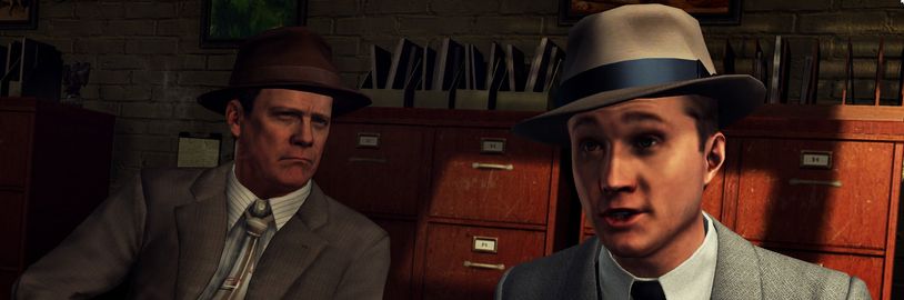 Rockstar Games má údajně připravovat L.A. Noire 2