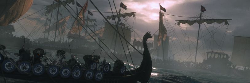 Mount & Blade II: Bannerlord čekají Vikingové a námořní bitvy