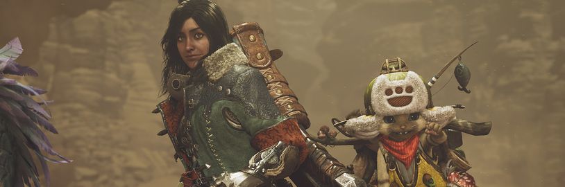 O betu Monster Hunter Wilds byl zájem, ale hra má vážné nedostatky