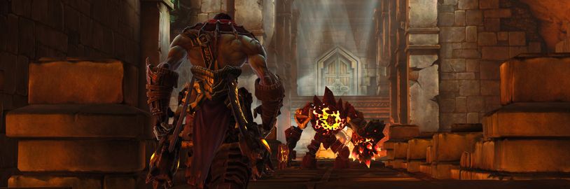 Darksiders 2 s rozlišením 4K a ray tracingem na PlayStationu 5 a Xboxu Series