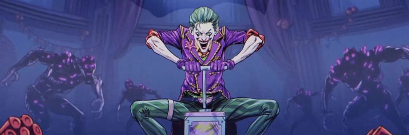 Seznamte se s jiným pošahaným Jokerem v Suicide Squad: Kill the Justice League