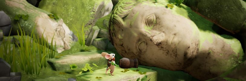 Moss: The Forgotten Relic připomíná blížící se vydání. Nový trailer bere dech