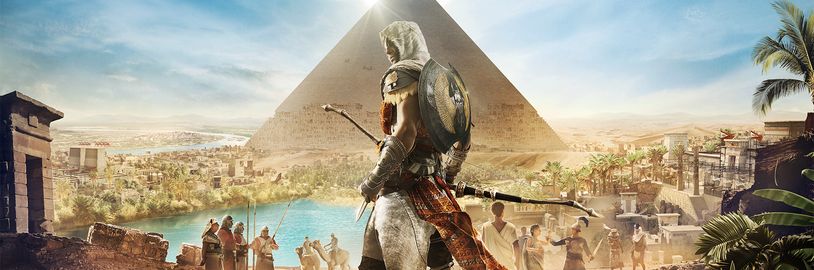 Ubisoft zvažuje vylepšit Assassin's Creed Origins na 60 snímků
