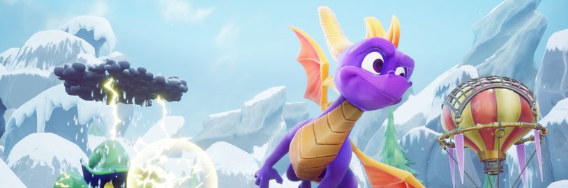 Spyro Reignited Trilogy bude konečně dostupná v Game Passu