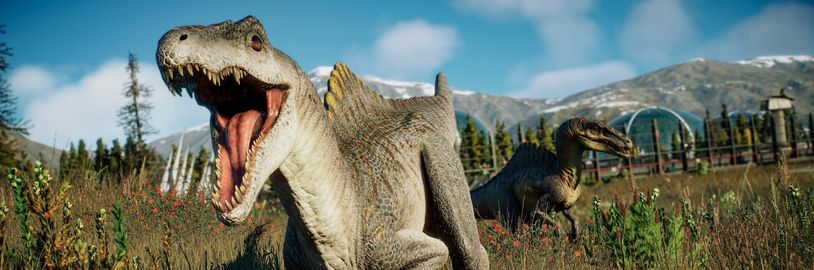 Studio Frontier potvrdilo třetí díl Jurassic World Evolution