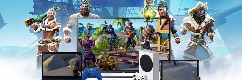 Xbox chystá hraní her přes set-top box i aplikaci v TV