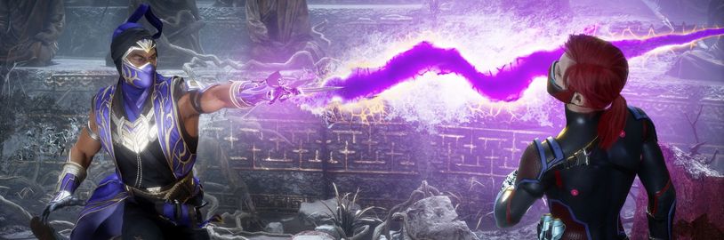 Mortal Kombat 11 nově s reklamou na koupi Hogwarts Legacy