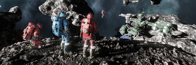 Space Engineers 2 bude desetkrát lepší než oblíbený první díl