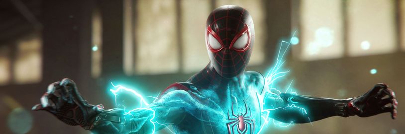 Spider-Man 2 bojuje s konkurencí ve výsledcích nejlepších her roku 2023