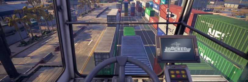Práce v přístavu čeká. Docked od autorů SnowRunneru a RoadCraftu má datum vydání