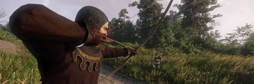 Výživné záběry z hraní Kingdom Come: Deliverance 2. Český středovek je ještě lepší