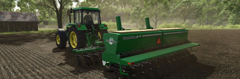 Farming Simulator 25 láká na novinky a spoustu obsahu